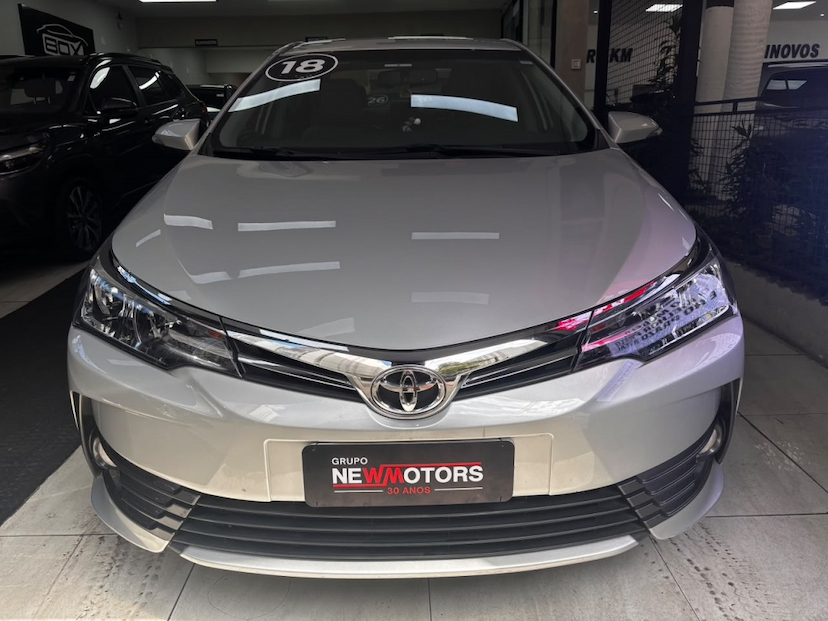 Foto do veículo TOYOTA COROLLA 2.0 XEI 16V FLEX 4P AUTOMÁTICO 2018 60.800 KM 100.777,00