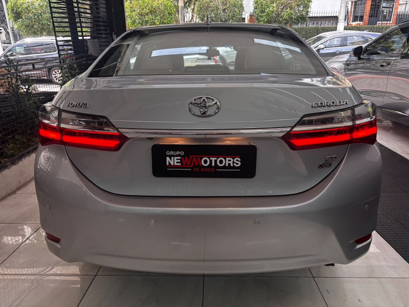Foto do veículo TOYOTA COROLLA 2.0 XEI 16V FLEX 4P AUTOMÁTICO 2018 60.800 KM 100.777,00