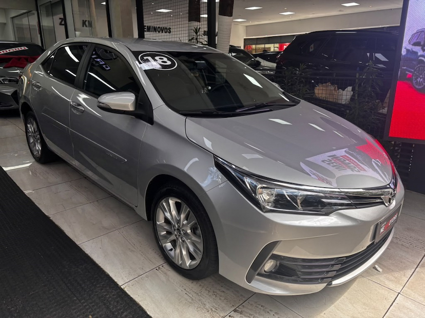 Foto do veículo TOYOTA COROLLA 2.0 XEI 16V FLEX 4P AUTOMÁTICO 2018 60.800 KM 100.777,00