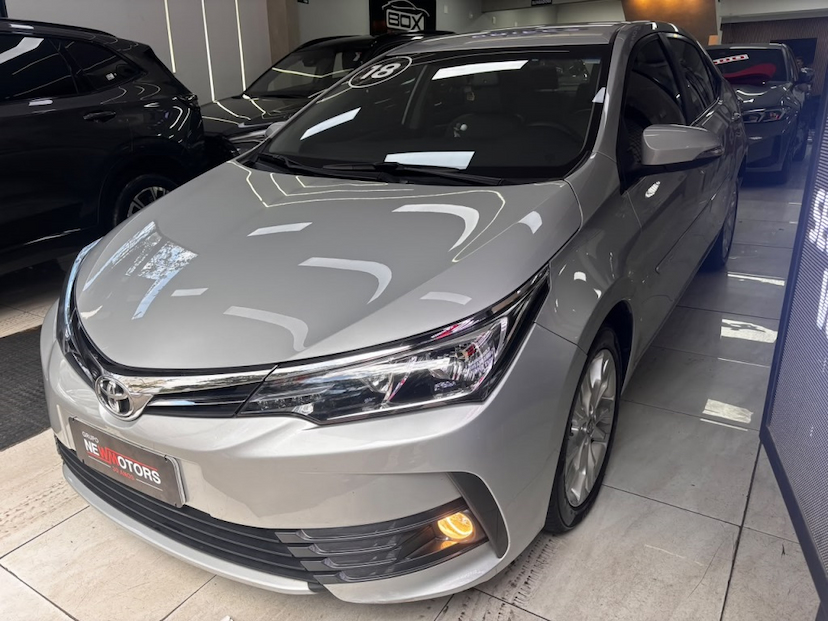Foto do veículo TOYOTA COROLLA 2.0 XEI 16V FLEX 4P AUTOMÁTICO 2018 60.800 KM 100.777,00