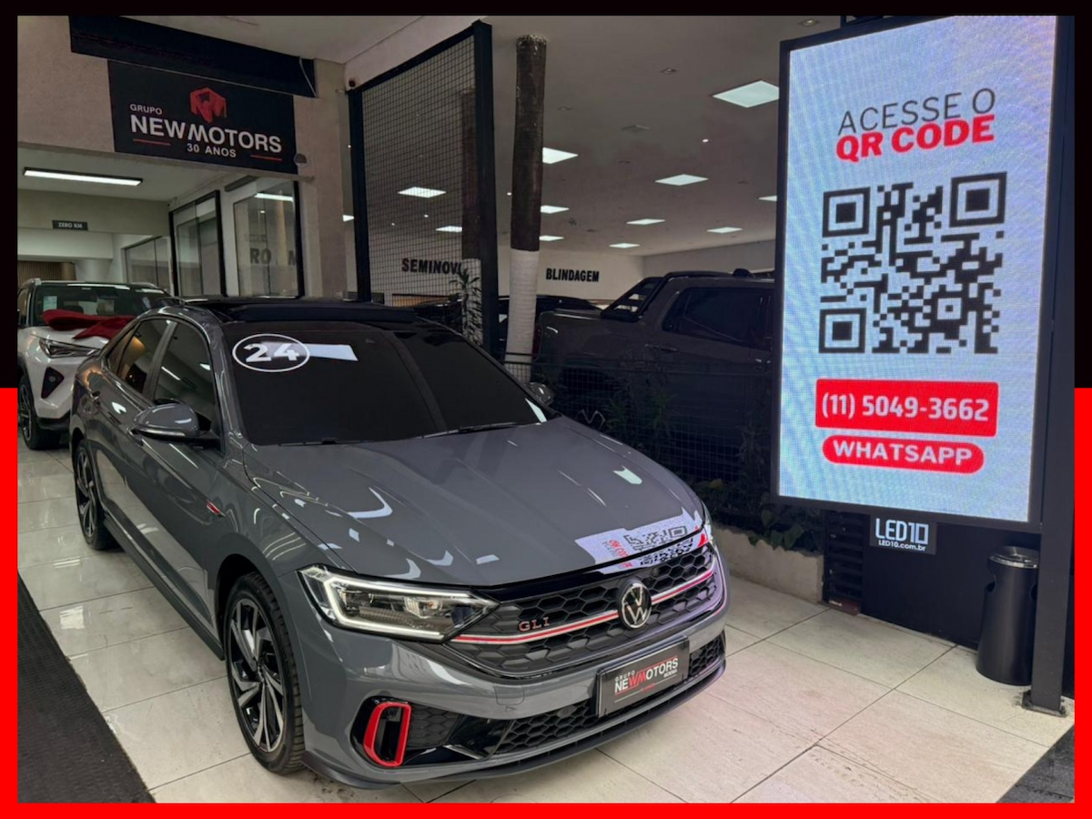 Foto do veículo VOLKSWAGEN JETTA 2.0 350 TSI GASOLINA GLI DSG 2024/2024 5.045 KM R$ 214.777,00