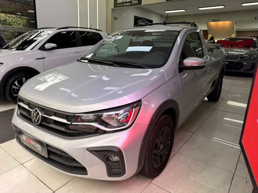 Foto do veículo VOLKSWAGEN SAVEIRO 1.6 MSI TRENDLINE CS 16V FLEX 2P MANUAL 2025 9.430 KM 94.777,00