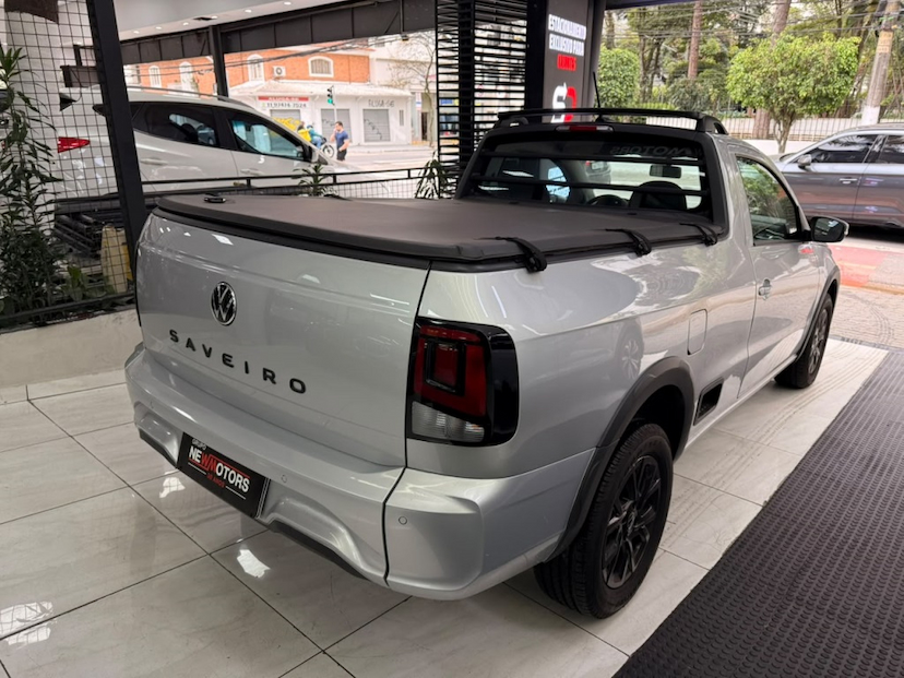 Foto do veículo VOLKSWAGEN SAVEIRO 1.6 MSI TRENDLINE CS 16V FLEX 2P MANUAL 2025 9.430 KM 94.777,00