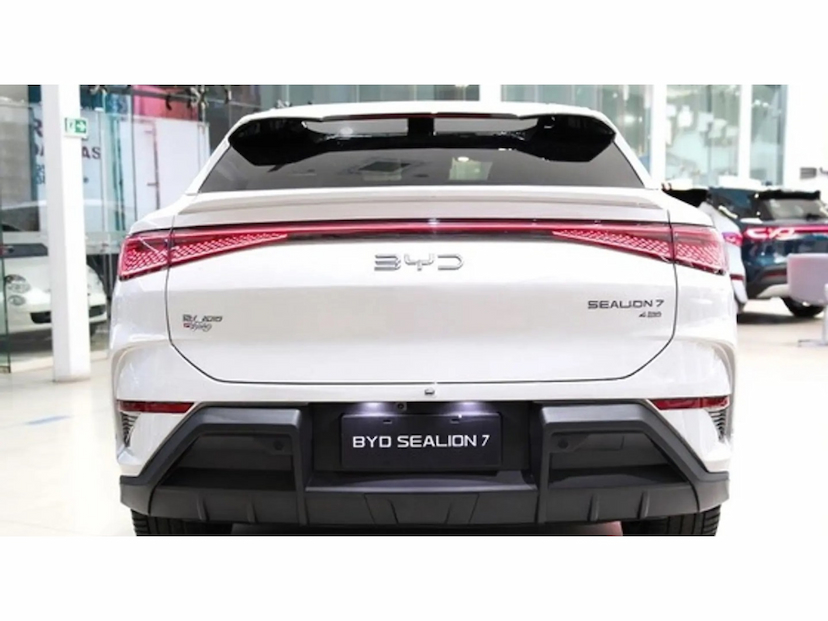 Foto do veículo BYD SEALION 7 82,5 KW ELÉTRICO AWD 2027 0 KM 319.900,00