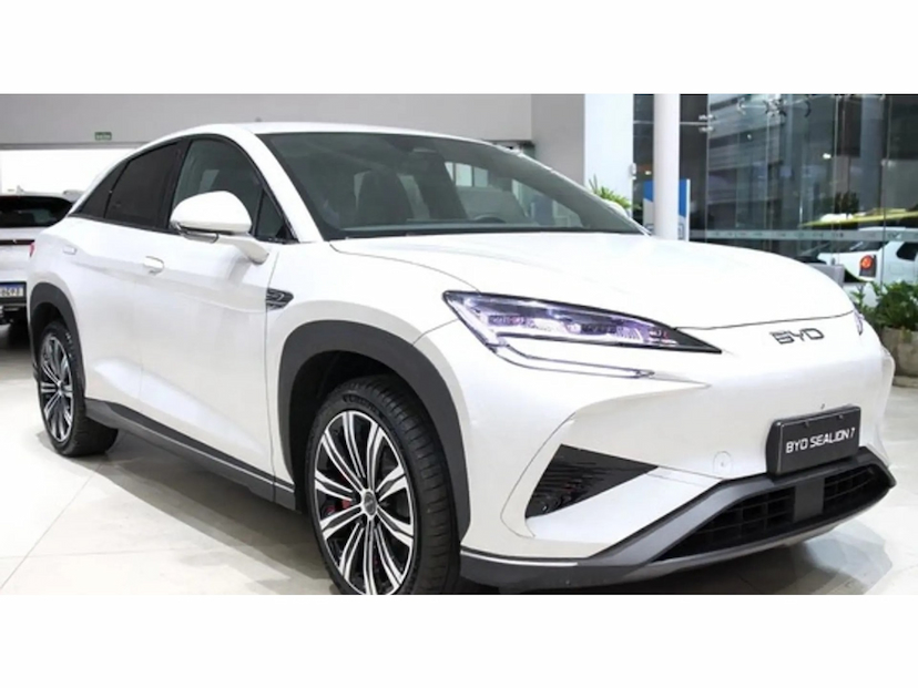 Foto do veículo BYD SEALION 7 82,5 KW ELÉTRICO AWD 2027 0 KM 319.900,00