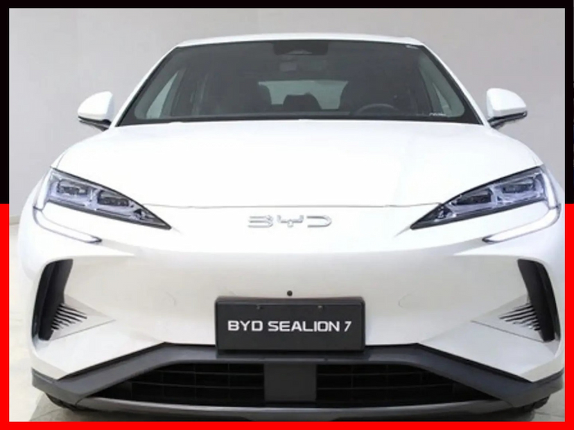 Foto do veículo BYD SEALION 7 82,5 KW ELÉTRICO AWD 2027 0 KM 319.900,00