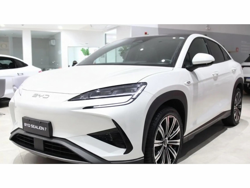 Foto do veículo BYD SEALION 7 82,5 KW ELÉTRICO AWD 2027 0 KM 319.900,00