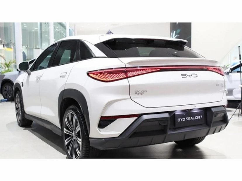 Foto do veículo BYD SEALION 7 82,5 KW ELÉTRICO AWD 2027 0 KM 319.900,00
