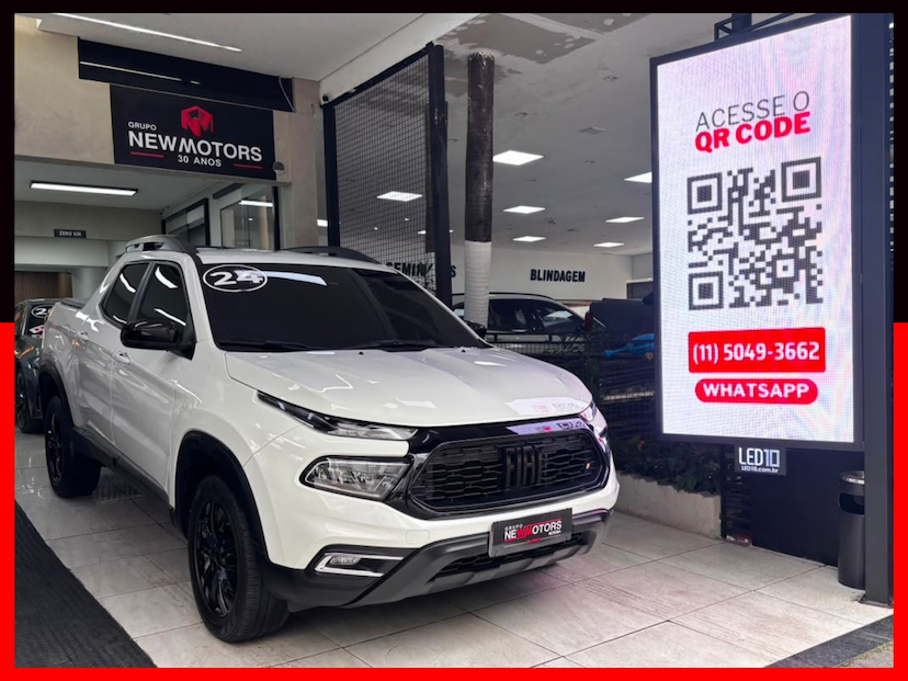 Foto do veículo FIAT TORO 1.3 TURBO 270 FLEX FREEDOM AT6 2024 30.846 KM 123.777,00