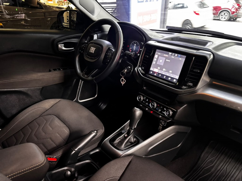 Foto do veículo FIAT TORO 1.3 TURBO 270 FLEX FREEDOM AT6 2024 30.846 KM 123.777,00
