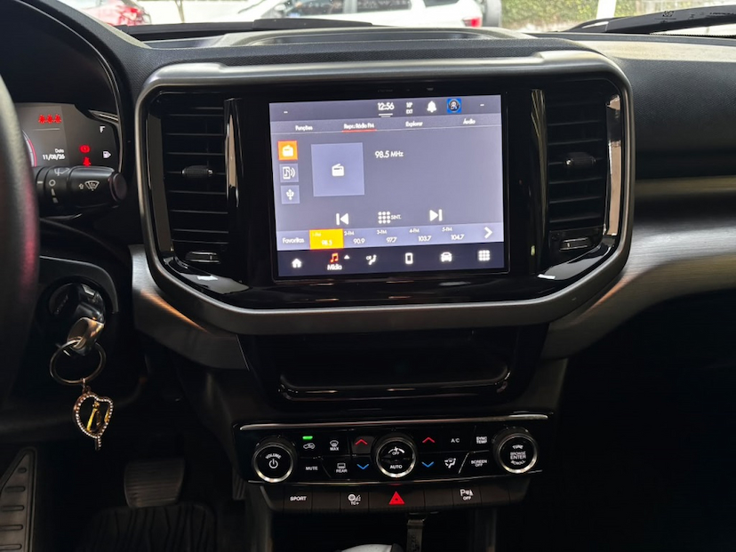 Foto do veículo FIAT TORO 1.3 TURBO 270 FLEX FREEDOM AT6 2024 30.846 KM 123.777,00
