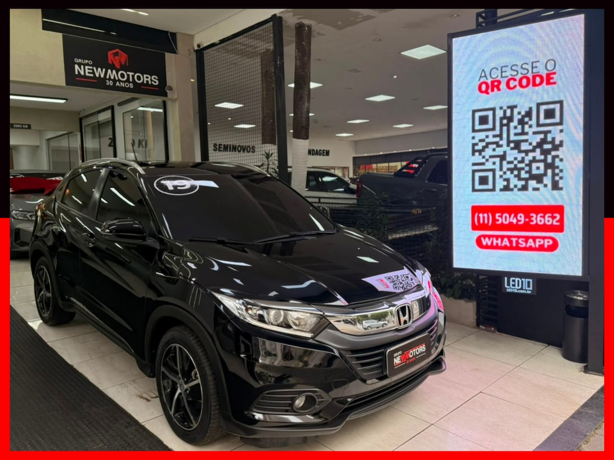 Foto do veículo HONDA HR-V 1.8 16V FLEX EX 4P AUTOMÁTICO 2019/2019 67.341 KM R$ 106.777,00