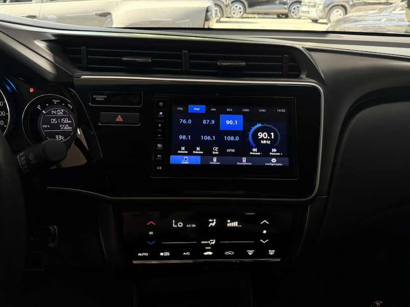 Foto do veículo HONDA CITY 1.5 EX 16V FLEX 4P AUTOMÁTICO 2021 51.000 KM 85.777,00