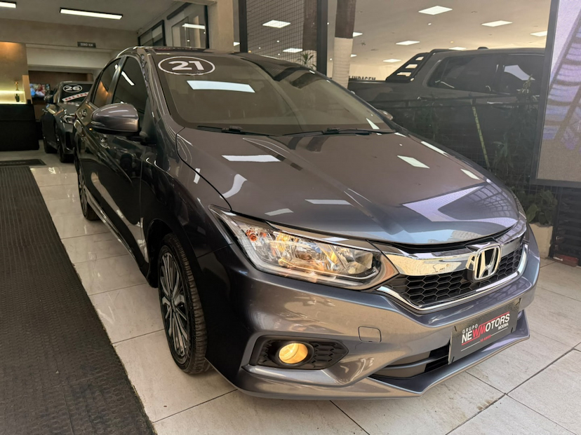 Foto do veículo HONDA CITY 1.5 EX 16V FLEX 4P AUTOMÁTICO 2021 51.000 KM 85.777,00