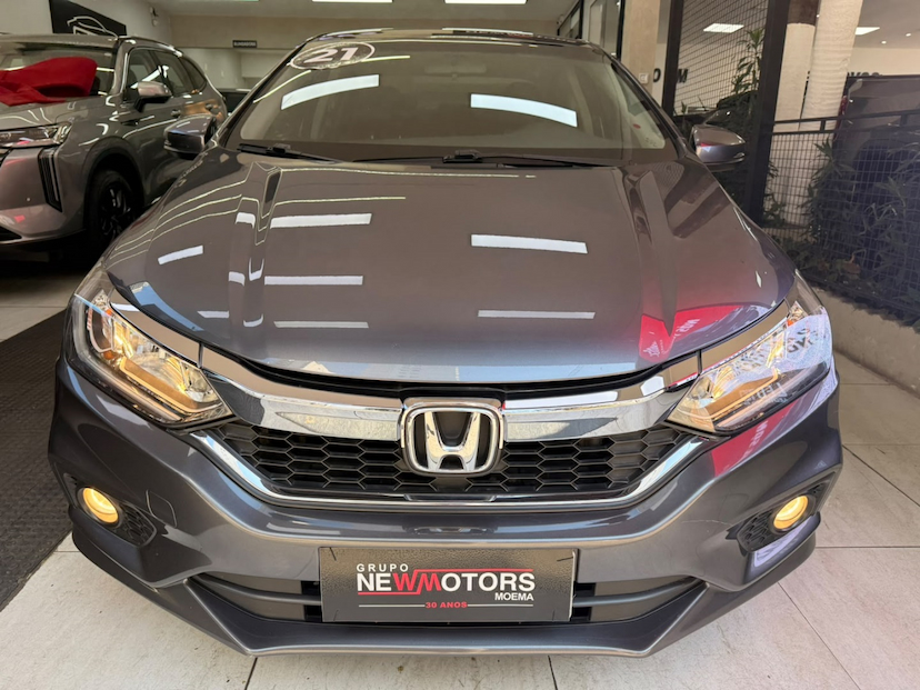 Foto do veículo HONDA CITY 1.5 EX 16V FLEX 4P AUTOMÁTICO 2021 51.000 KM 85.777,00