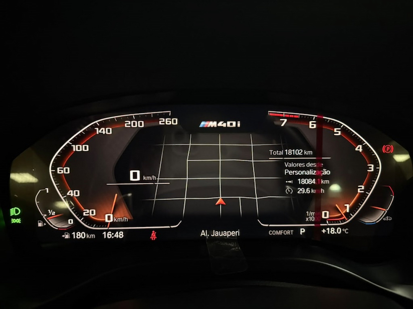 Foto do veículo BMW X3 3.0 TWINPOWER GASOLINA M40I M SPORT EDITION STEPTRONIC 2022 18.101 KM 385.777,00