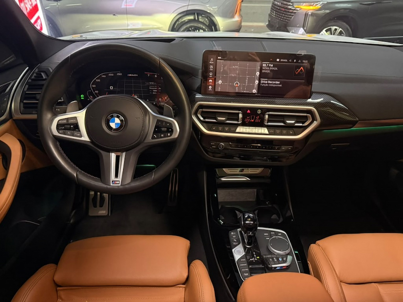 Foto do veículo BMW X3 3.0 TWINPOWER GASOLINA M40I M SPORT EDITION STEPTRONIC 2022 18.101 KM 385.777,00