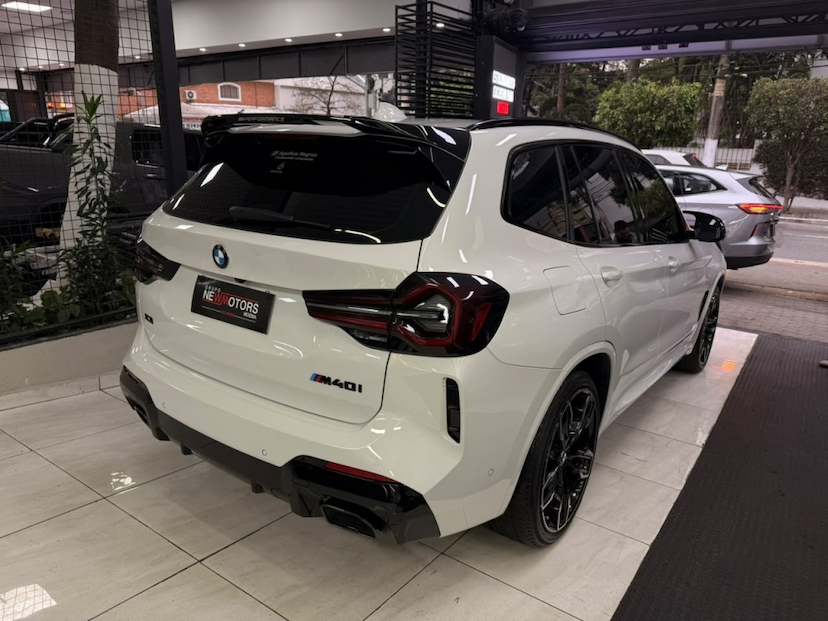 Foto do veículo BMW X3 3.0 TWINPOWER GASOLINA M40I M SPORT EDITION STEPTRONIC 2022 18.101 KM 385.777,00