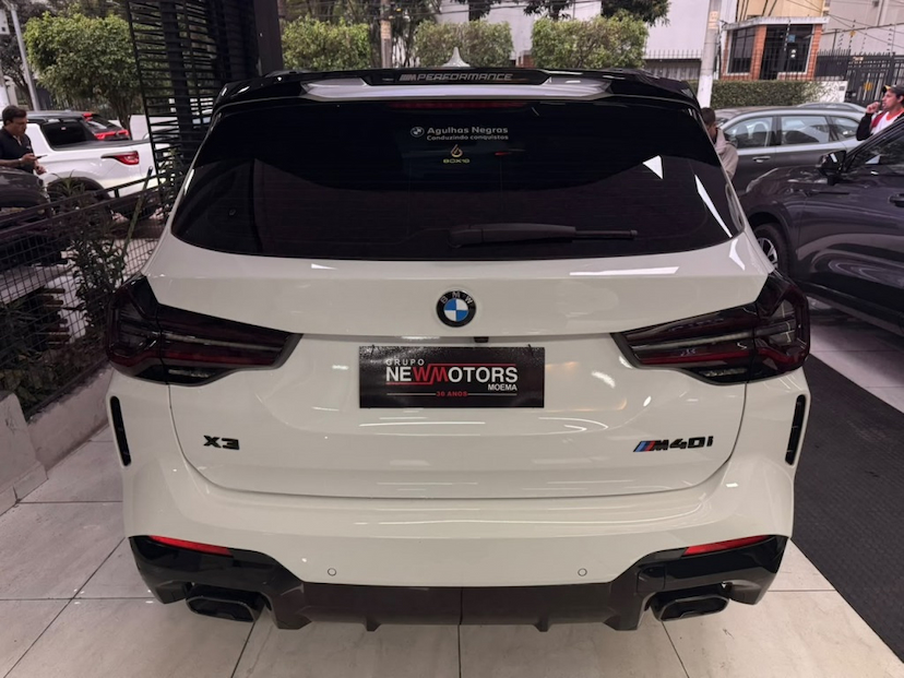 Foto do veículo BMW X3 3.0 TWINPOWER GASOLINA M40I M SPORT EDITION STEPTRONIC 2022 18.101 KM 385.777,00