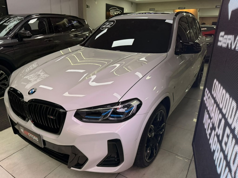 Foto do veículo BMW X3 3.0 TWINPOWER GASOLINA M40I M SPORT EDITION STEPTRONIC 2022 18.101 KM 385.777,00