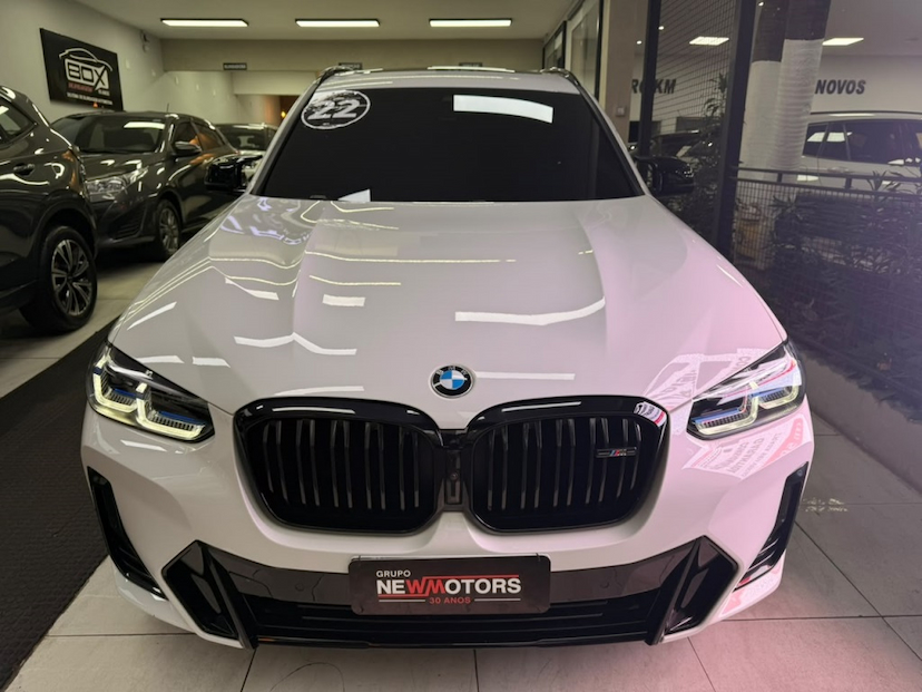 Foto do veículo BMW X3 3.0 TWINPOWER GASOLINA M40I M SPORT EDITION STEPTRONIC 2022 18.101 KM 385.777,00