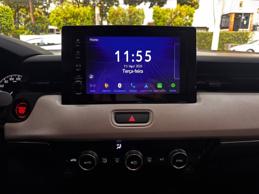 Foto do veículo HONDA HR-V 1.5 DI I-VTEC TURBO FLEX TOURING CVT 2025 12.659 KM 164.777,00