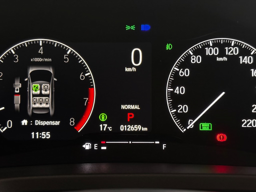 Foto do veículo HONDA HR-V 1.5 DI I-VTEC TURBO FLEX TOURING CVT 2025 12.659 KM 164.777,00