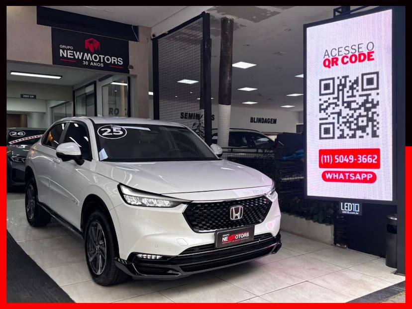 Foto do veículo HONDA HR-V 1.5 DI I-VTEC TURBO FLEX TOURING CVT 2025 12.659 KM 164.777,00