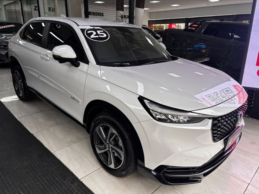 Foto do veículo HONDA HR-V 1.5 DI I-VTEC TURBO FLEX TOURING CVT 2025 12.659 KM 164.777,00