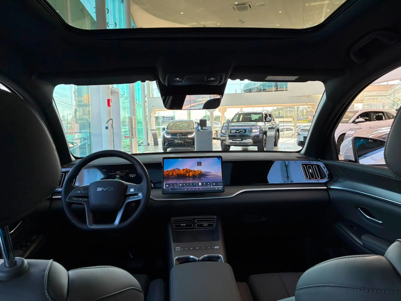 Foto do veículo BYD SONG PRO 1.5 DM-I FLEX PHEV GS AUTOMÁTICO 2027 0 KM 199.880,00