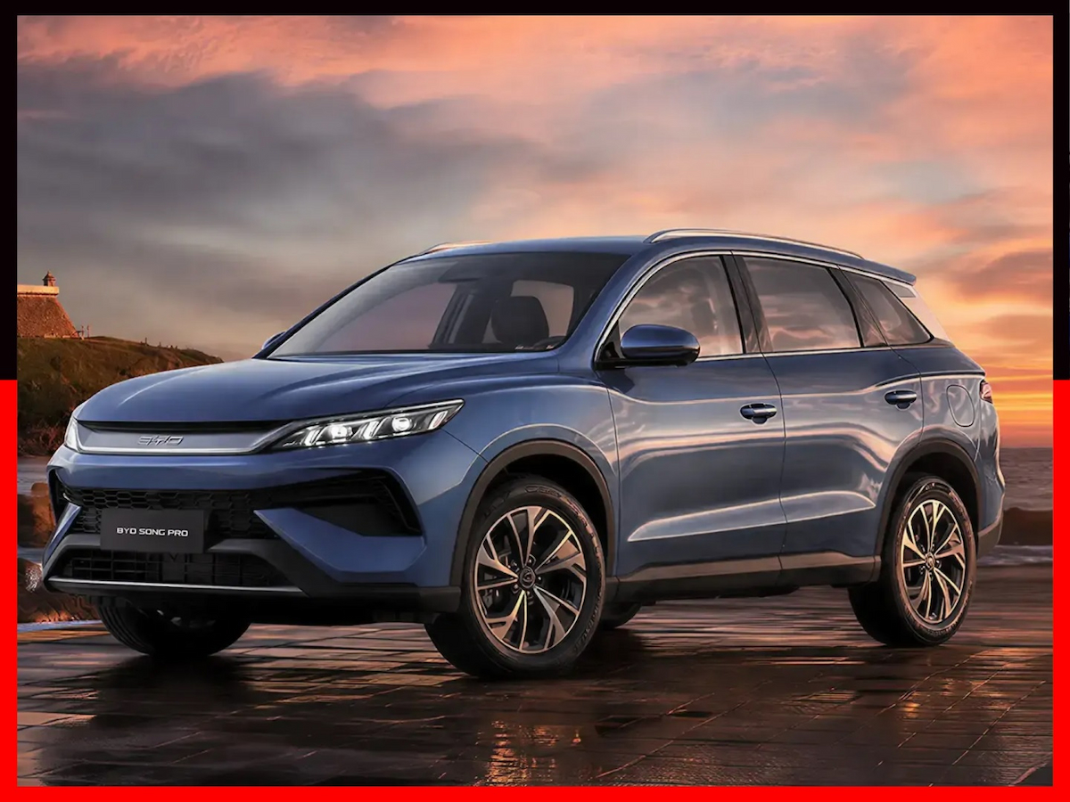 Foto do veículo BYD SONG PRO 1.5 DM-I FLEX PHEV GS AUTOMÁTICO 2026/2027 0 KM R$ 199.880,00