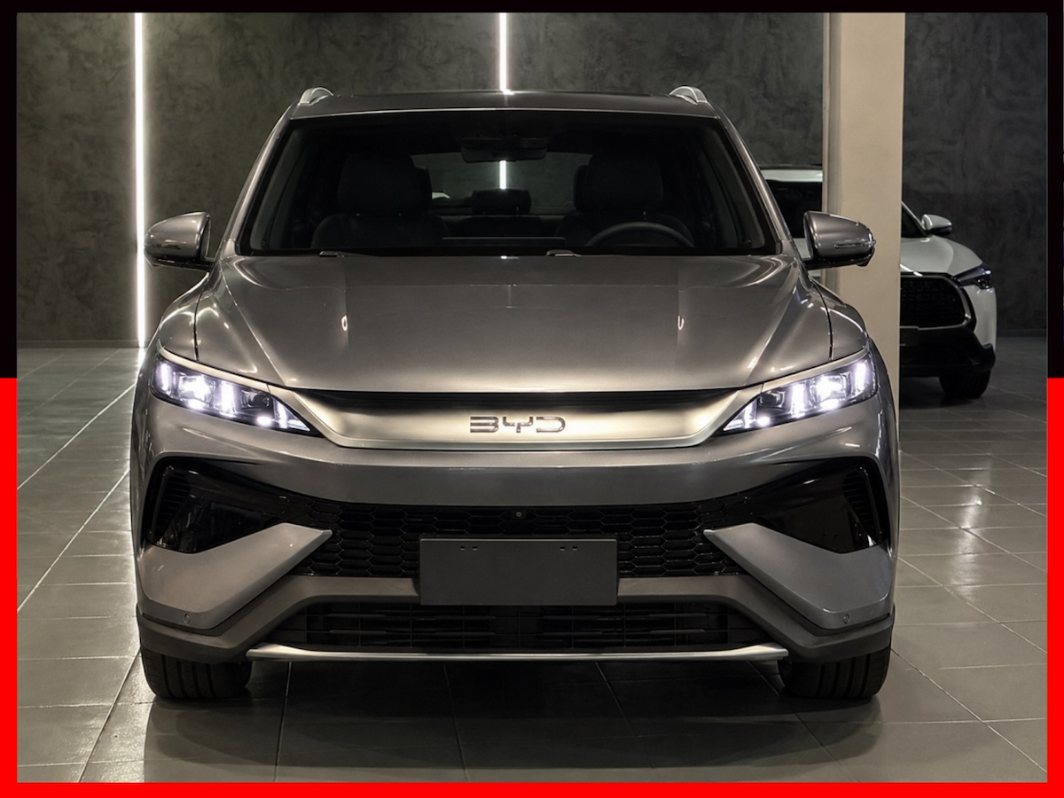 Foto do veículo BYD SONG PRO 1.5 DM-I FLEX PHEV GS AUTOMÁTICO 2026/2027 0 KM R$ 196.800,00