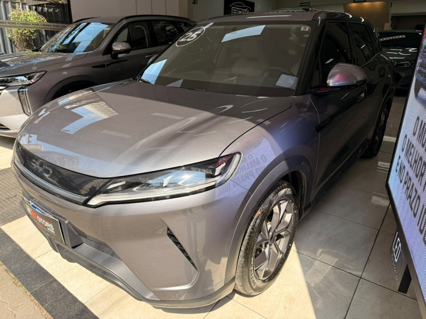 Foto do veículo BYD YUAN PRO 45,1 KW ELÉTRICO 2025 33.140 KM 147.777,00