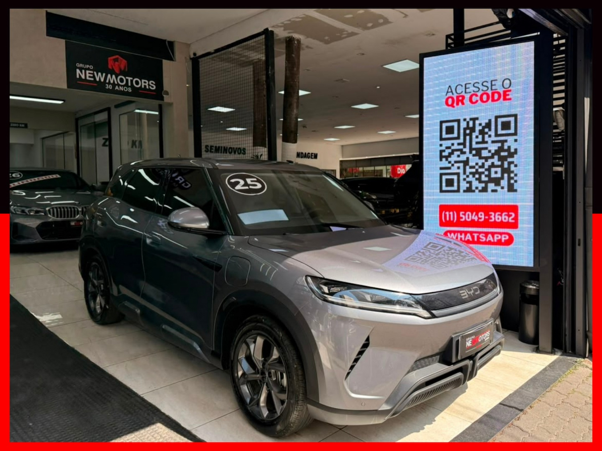 Foto do veículo BYD YUAN PRO 45,1 KW ELÉTRICO 2024/2025 33.140 KM R$ 147.777,00