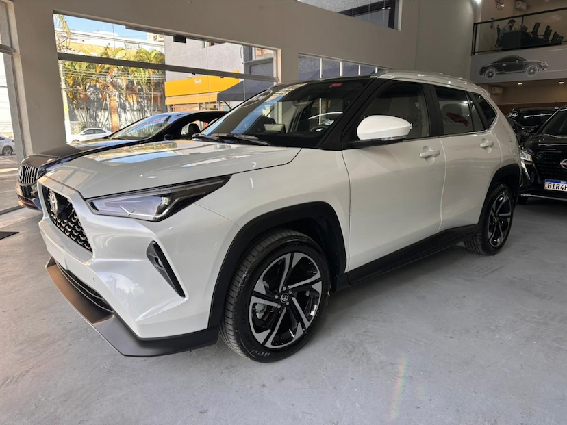Foto do veículo TOYOTA YARIS CROSS 1.5 VVT-I HYBRID FLEX XRX CVT 2026 0 KM 177.890,00