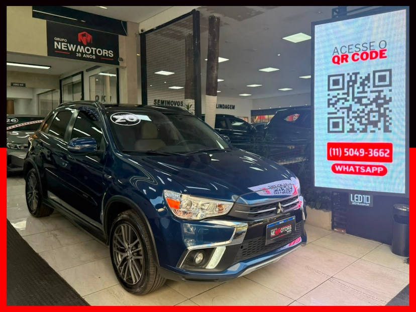 Foto do veículo MITSUBISHI ASX 2.0 MIVEC FLEX HPE-S AWD CVT 2020 75.021 KM 107.888,00