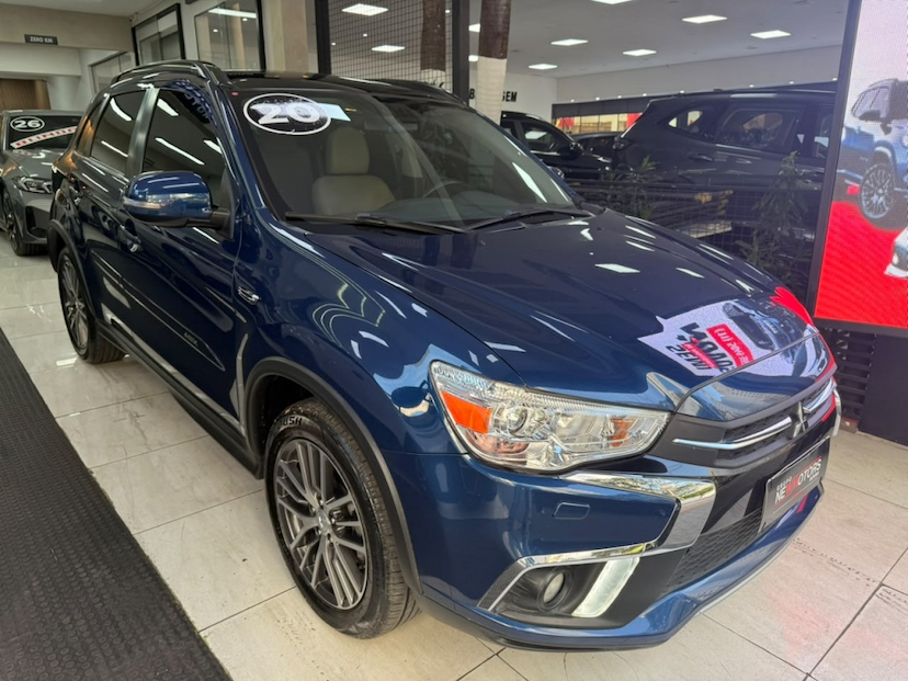 Foto do veículo MITSUBISHI ASX 2.0 MIVEC FLEX HPE-S AWD CVT 2020 75.021 KM 107.888,00