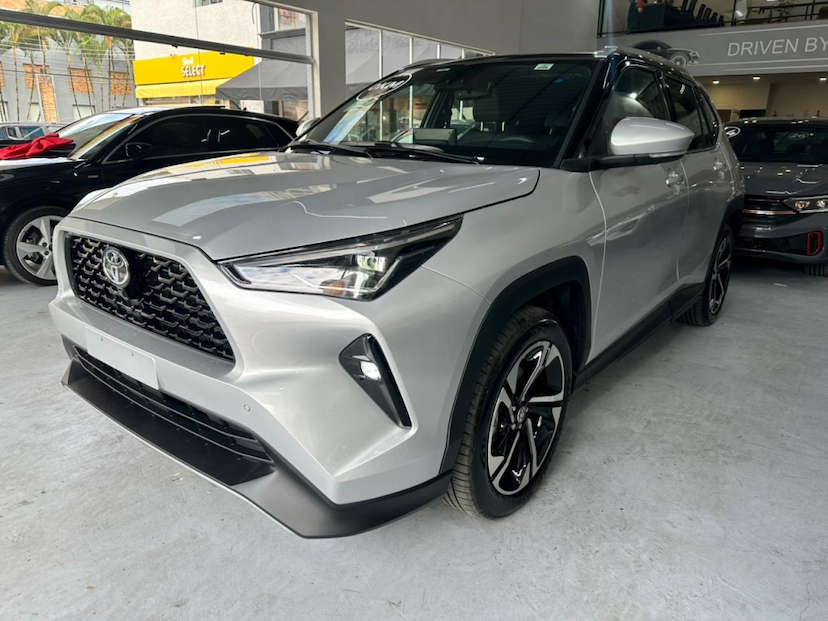 Foto do veículo TOYOTA YARIS CROSS 1.5 VVT-I HYBRID FLEX XRX CVT 2026 0 KM 177.890,00