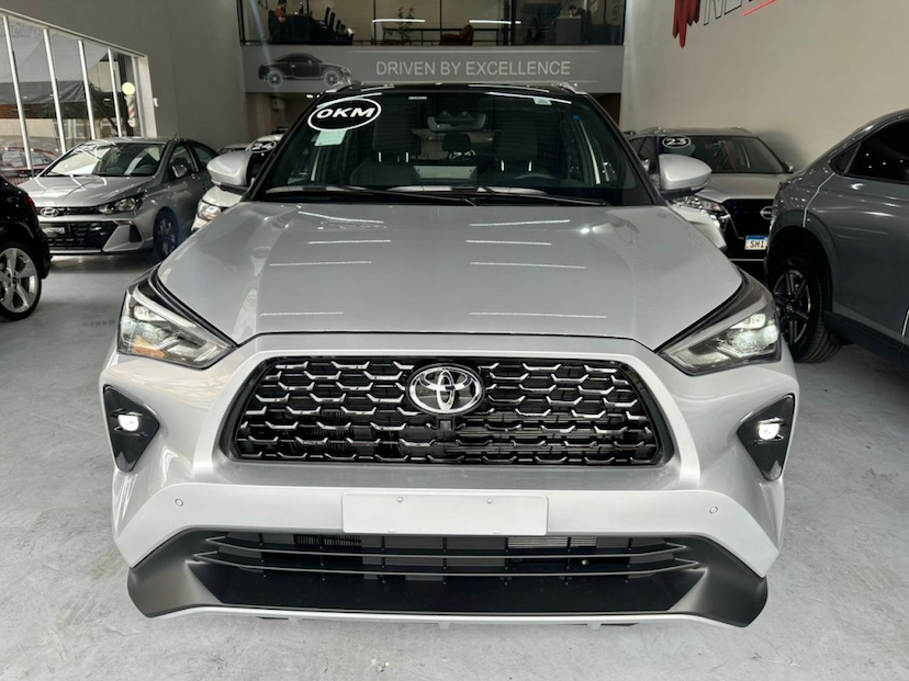 Foto do veículo TOYOTA YARIS CROSS 1.5 VVT-I HYBRID FLEX XRX CVT 2026 0 KM 177.890,00