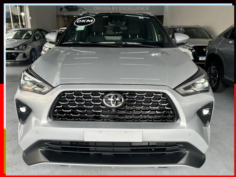 Foto do veículo TOYOTA YARIS CROSS 1.5 VVT-I HYBRID FLEX XRX CVT 2026 0 KM 177.890,00