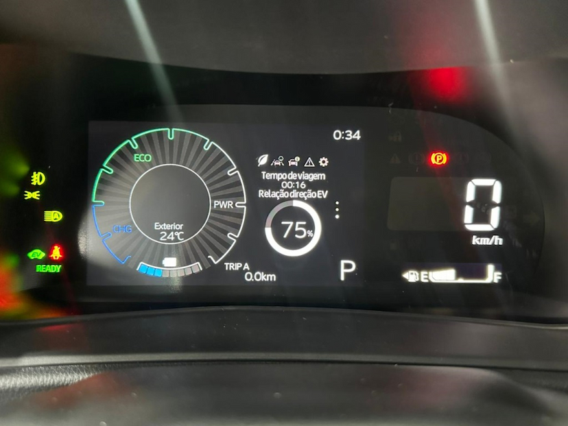 Foto do veículo TOYOTA YARIS CROSS 1.5 VVT-I HYBRID FLEX XRX CVT 2026 0 KM 177.890,00