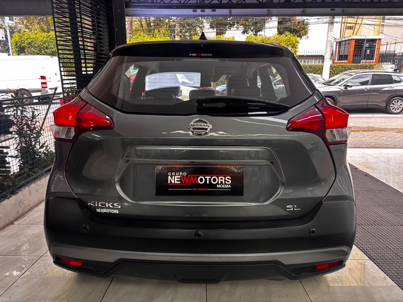 Foto do veículo NISSAN KICKS 1.6 16V FLEXSTART SL 4P XTRONIC 2017 89.447 KM 91.777,00