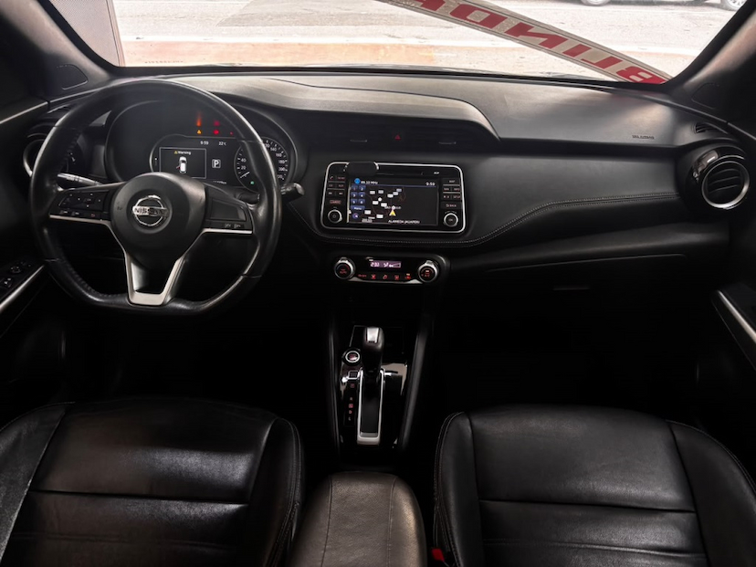 Foto do veículo NISSAN KICKS 1.6 16V FLEXSTART SL 4P XTRONIC 2017 89.447 KM 91.777,00