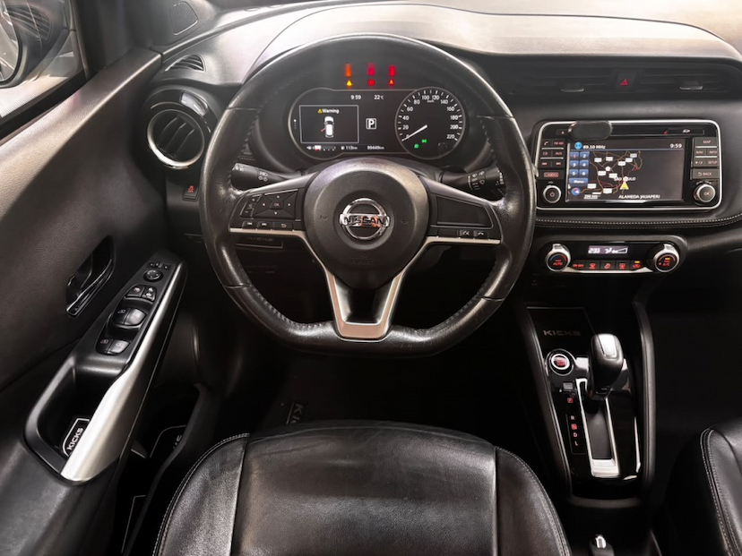Foto do veículo NISSAN KICKS 1.6 16V FLEXSTART SL 4P XTRONIC 2017 89.447 KM 91.777,00