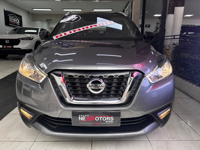 Foto do veículo NISSAN KICKS 1.6 16V FLEXSTART SL 4P XTRONIC 2017 89.447 KM 91.777,00