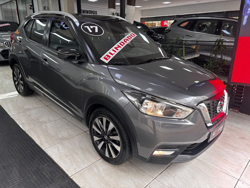 Foto do veículo NISSAN KICKS 1.6 16V FLEXSTART SL 4P XTRONIC 2017 89.447 KM 91.777,00