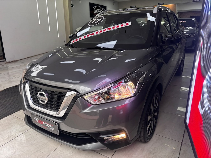 Foto do veículo NISSAN KICKS 1.6 16V FLEXSTART SL 4P XTRONIC 2017 89.447 KM 91.777,00