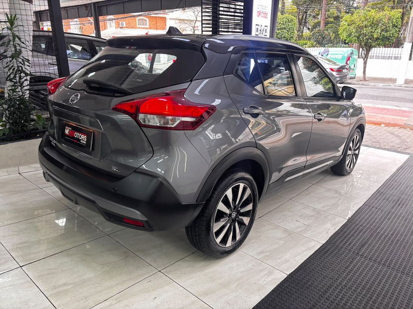 Foto do veículo NISSAN KICKS 1.6 16V FLEXSTART SL 4P XTRONIC 2017 89.447 KM 91.777,00