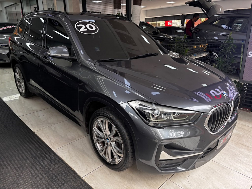 Foto do veículo BMW X1 2.0 16V TURBO ACTIVEFLEX SDRIVE20I 4P AUTOMÁTICO 2020 70.976 KM 138.777,00