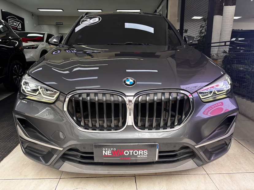 Foto do veículo BMW X1 2.0 16V TURBO ACTIVEFLEX SDRIVE20I 4P AUTOMÁTICO 2020 70.976 KM 138.777,00